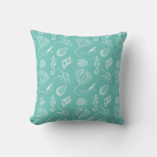 Friends Of The Sea Throw Pillow