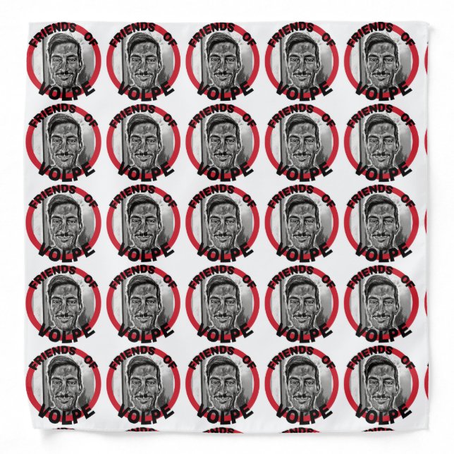 Friends Of Volpe Bandana (Front)