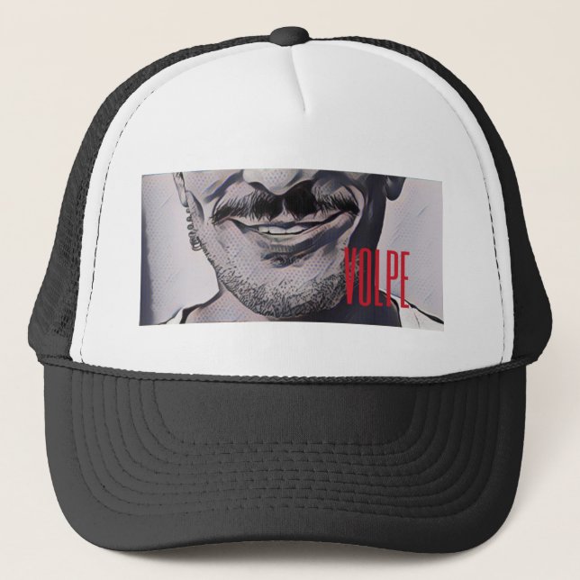Friends Of Volpe Mustache Hat (Front)