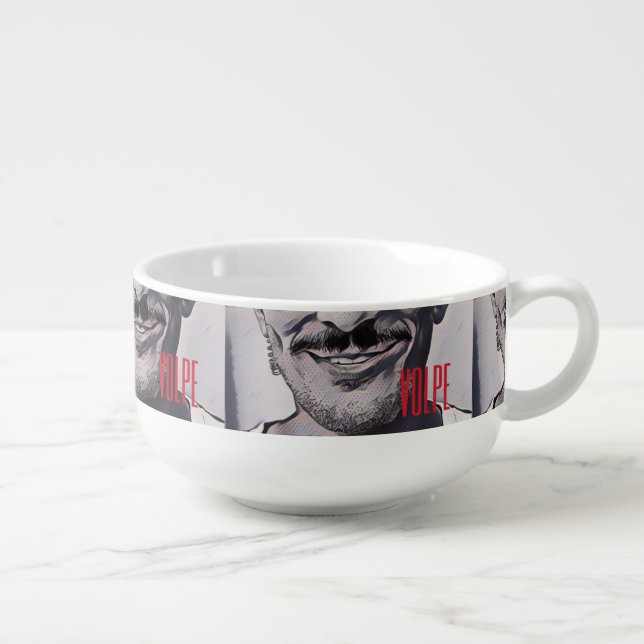 Friends Of Volpe Soup Mug (Left)