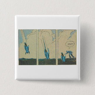 Friends OKAY? Pinback Button