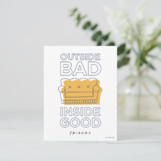 FRIENDS™ | Outside Bad, Inside Good Note Card