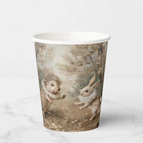 Friends _ Paper Cups Size 236ml Paper Cup