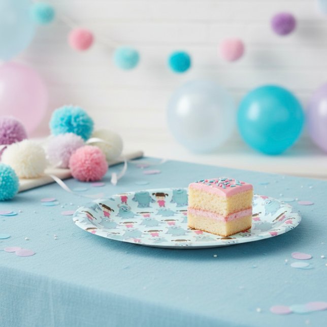 Friends Paper Plates (Creator Uploaded)