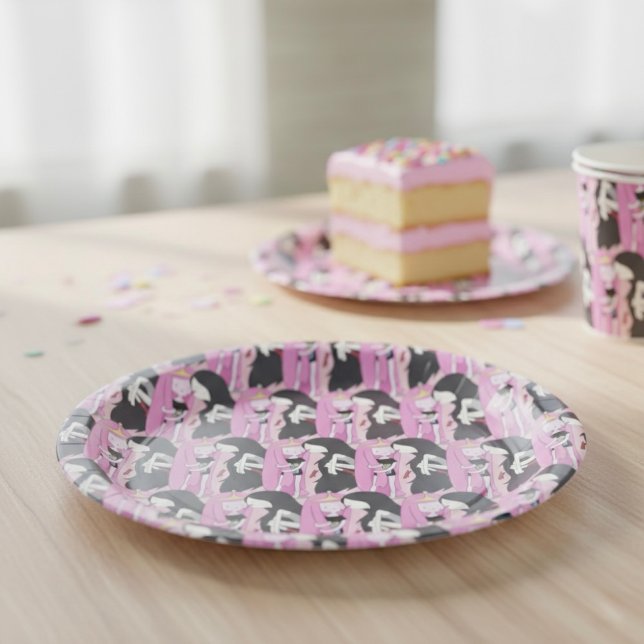 Friends Paper Plates (Creator Uploaded)