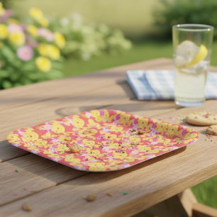 Friends Paper Plates