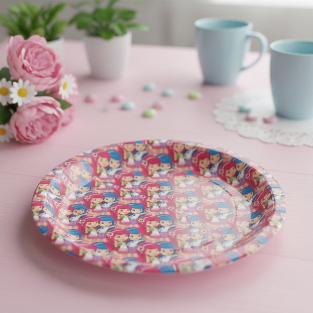 Friends Paper Plates (Creator Uploaded)