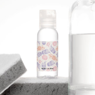 FRIENDS™ | Pastel Central Perk Pattern Hand Sanitizer