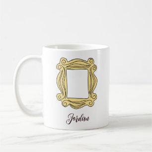 FRIENDS™   Peephole Frame   Add Your Name Coffee Mug
