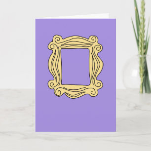 FRIENDS™ Peephole Frame Card