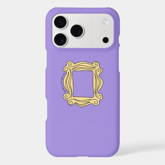 FRIENDS™ | Peephole Frame Case-Mate iPhone Case (Back)