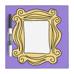 FRIENDS™ Peephole Frame Dry Erase Board