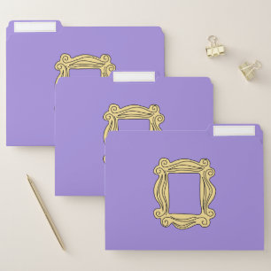 FRIENDS™ Peephole Frame File Folder