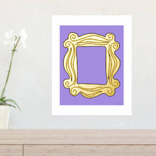 FRIENDS™ Peephole Frame Foil Prints