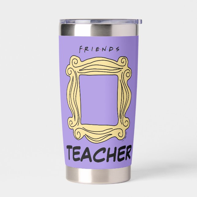 FRIENDS™ | Peephole Frame Insulated Tumbler (Left)