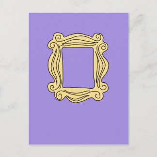 FRIENDS™ | Peephole Frame Invitation Postcard