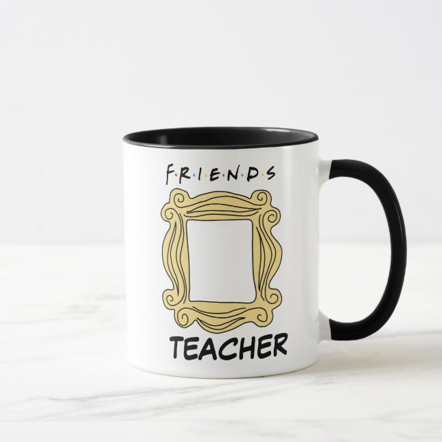 FRIENDS™ | Peephole Frame Mug (Right)
