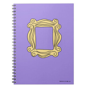 FRIENDS™   Peephole Frame Notebook