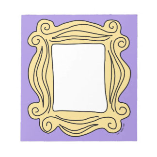 FRIENDS™ | Peephole Frame Notepad