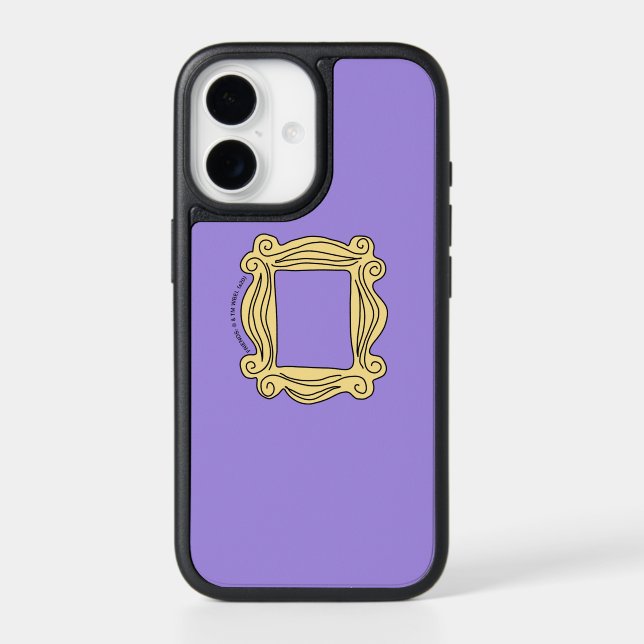 FRIENDS™ | Peephole Frame Otterbox iPhone Case (Back)