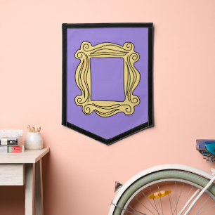 FRIENDS™ Peephole Frame Pennant