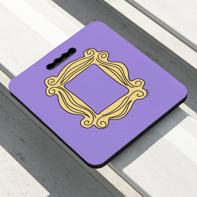 FRIENDS™ | Peephole Frame Seat Cushion (In Situ)