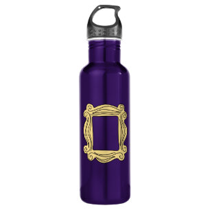 FRIENDS™ Peephole Frame Stainless Steel Water Bottle