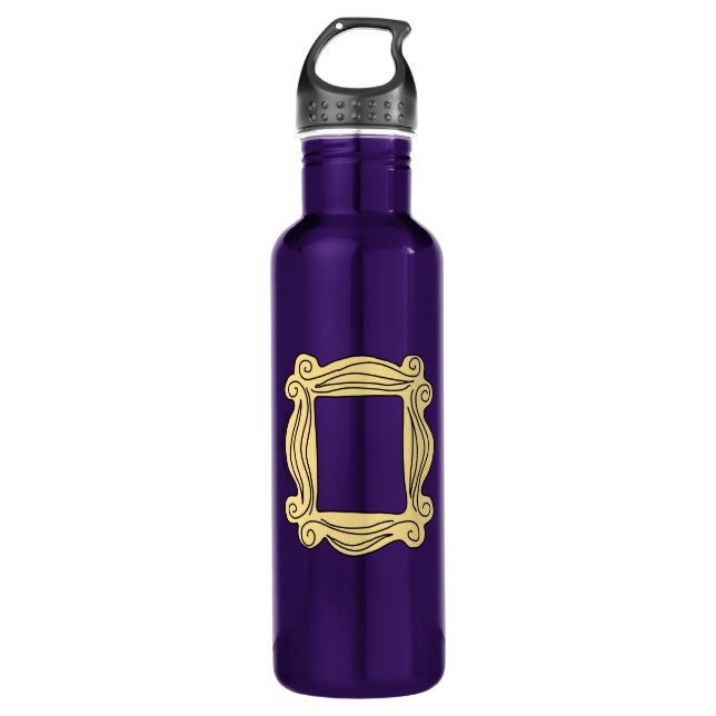 FRIENDS™ | Peephole Frame Stainless Steel Water Bottle (Front)