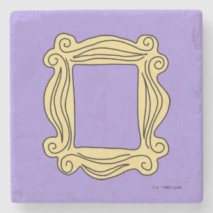 FRIENDS™ Peephole Frame Stone Coaster