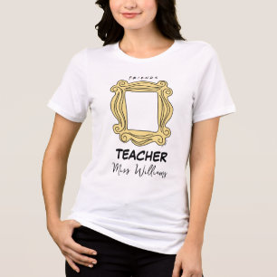 FRIENDS™   Peephole Frame Tri-Blend Shirt