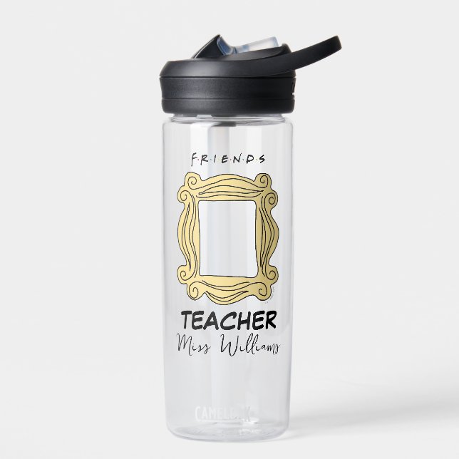 FRIENDS™ | Peephole Frame Water Bottle (Left)