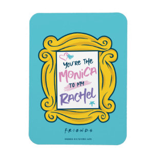 FRIENDS™ Peephole   You're the Monica to my Rachel Magnet