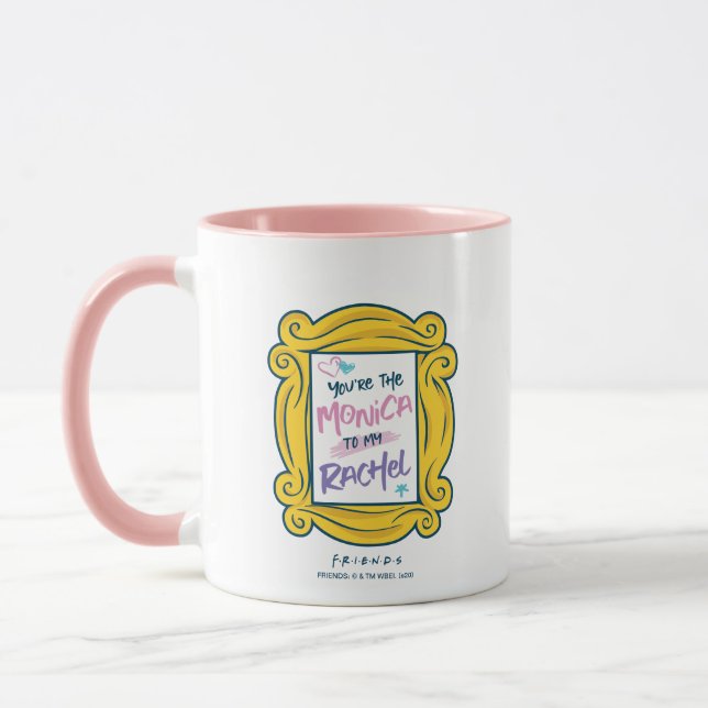 FRIENDS™ Peephole | You're the Monica to my Rachel Mug (Left)