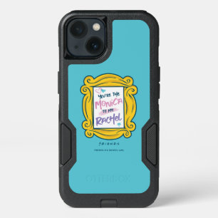 FRIENDS™ Peephole   You're the Monica to my Rachel iPhone 13 Case