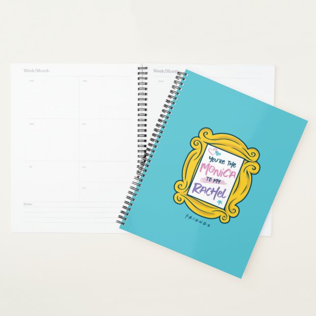 FRIENDS™ Peephole | You're the Monica to my Rachel Planner (Display)