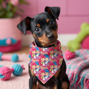 Friends Pet Bandana Collar