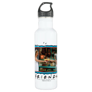 FRIENDS™ Phoebe and Monica in Wedding Dresses Stainless Steel Water Bottle
