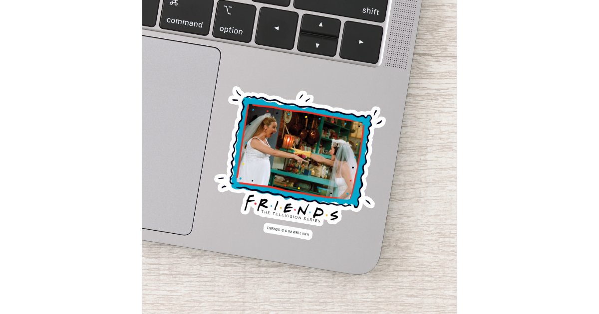 Friends Sticker Pack, Ross Rachael Chandler Monica Phoebe Joey
