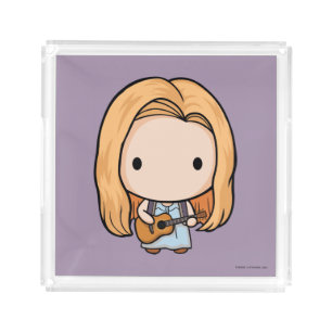 FRIENDS™ Phoebe Chibi Acrylic Tray