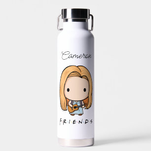 FRIENDS™ Phoebe Chibi Add Your Name Water Bottle