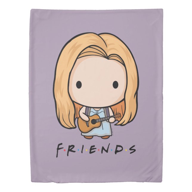 FRIENDS™ | Phoebe Chibi Duvet Cover (Front)