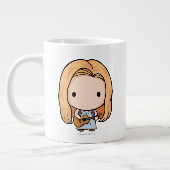 FRIENDS™ | Phoebe Chibi Giant Coffee Mug (Left)