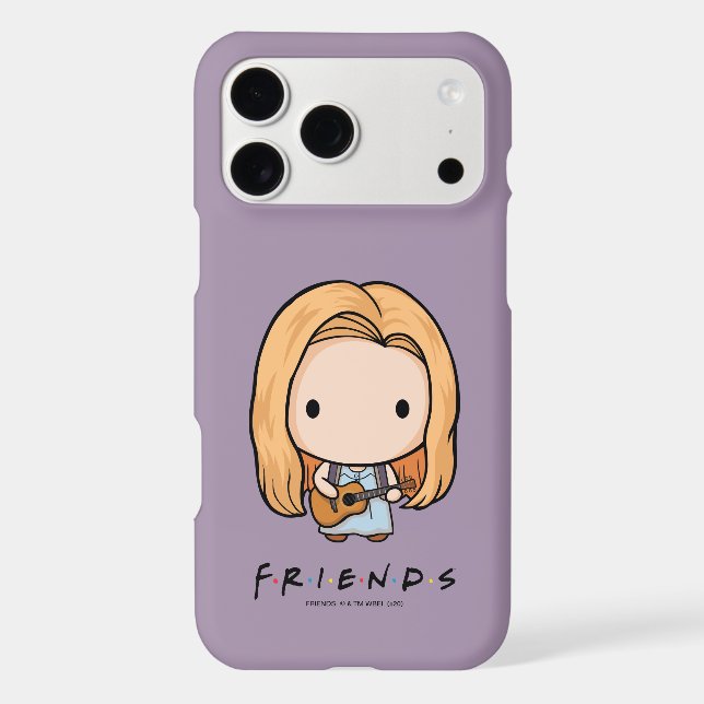 FRIENDS™ | Phoebe Chibi Iphone Case (Back)