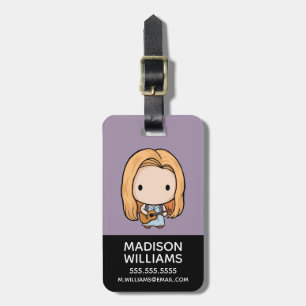 FRIENDS™ Phoebe Chibi Luggage Tag