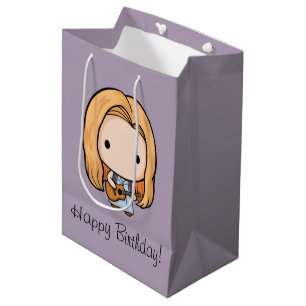 FRIENDS™ Phoebe Chibi Medium Gift Bag