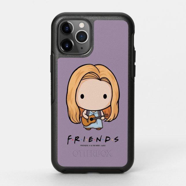 FRIENDS™ | Phoebe Chibi Otterbox iPhone Case (Back)