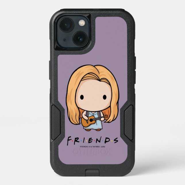 FRIENDS™ | Phoebe Chibi Otterbox iPhone Case (Back)