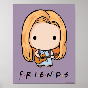 FRIENDS™ Phoebe Chibi Poster
