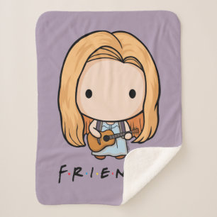 FRIENDS™   Phoebe Chibi Sherpa Blanket