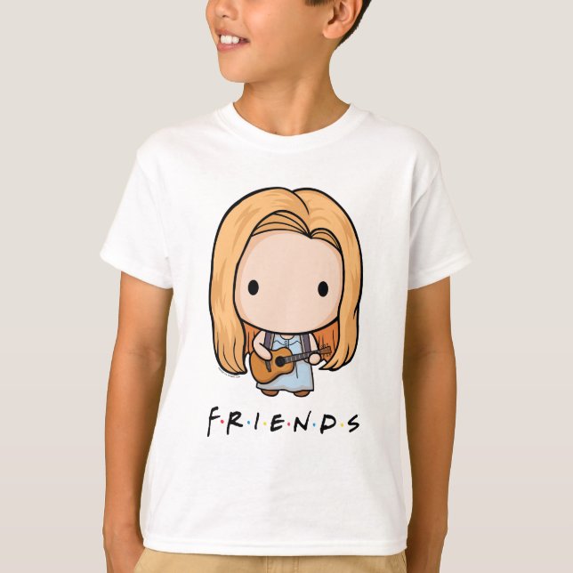 FRIENDS™ | Phoebe Chibi T-Shirt (Front)